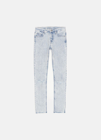 Белые летние джинсы H&M