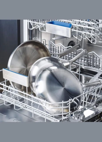 Сковорода Multiply Stainless Steel 24 см CC003244-001 KitchenAid (316467796)