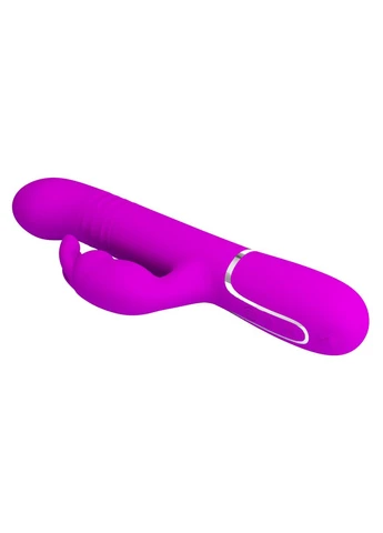 Вибромассажер с поступательным движением серии Coale Twinkled Tenderness Purple 7 vibration functions 4 rolling Pretty Love (383098815)