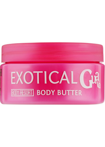 Крем-масло для тіла "Екзотична гуава" Exotical Guava Body Butter 200ml (120399-39459878) Body Resort (368622569)