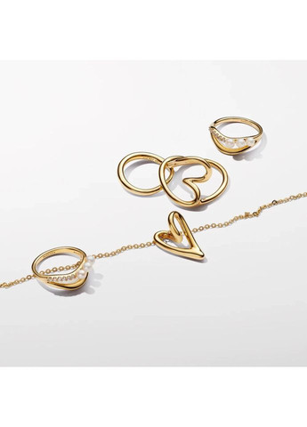 Кольє Пандора "Серце" 363272C00 Kabluchka (355462787)