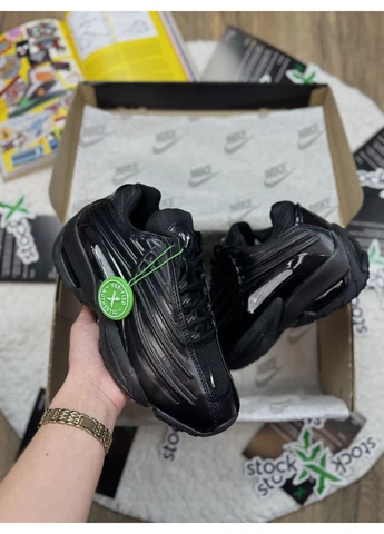 Черные летние кроссовки nike nocta hot step 2 black найк нокта хот степ No Brand