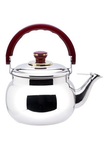 Чайник Аплюс нержавеющая сталь с ситечком 1.1 л, 16 см (9027) А-Плюс (315825465)