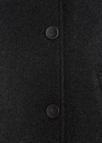 Темно-серое демисезонное Пальто Zara