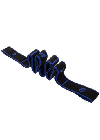 Лента эластичная с петлями для растяжки ленточный эспандер Elastiband Pro (полиэстер, эластан, размер 90х4см, ) Record (354703249)