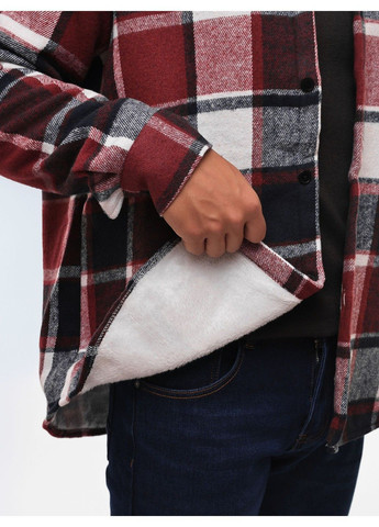 Бордовая рубашка BNH