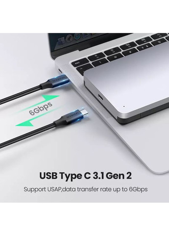 Внешний карман для накопителя 2.5-Inch SATA External Hard Drive Enclosure(UGR-70499) (UGR-70499) Ugreen CM300 (361347648)