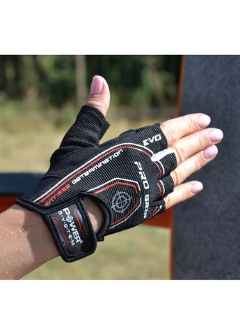 Рукавички для фітнесу PS-2250E Pro Grip EVO Black Power System (399250687)