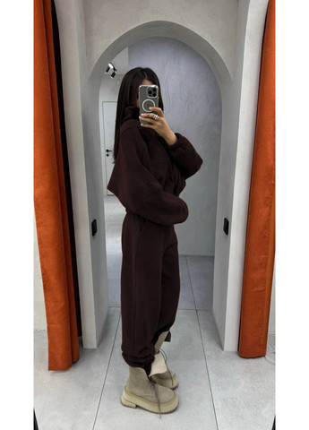 Теплый флисовый костюм — ЗАМЕР В ОПИСАНИИ GD/GL Модний простір (366438794)