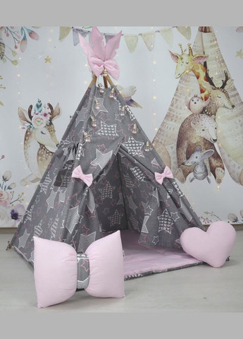 Вигвам для девочки Замок принцессы. Полный комплект! No Brand (316257284)