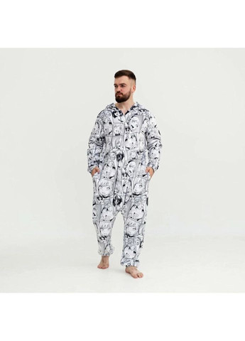 Кігурумі для дорослих Oversize 3D Аніме Black and White 3856_3_180 17235 180 см FlexDress (336022369)