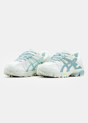 Кроссовки женские Asics Gel-Kahana 8 white blue pink | Асикс Гель-Кахана 8 белые синие розовые No Brand белые демисезоны (315483030)