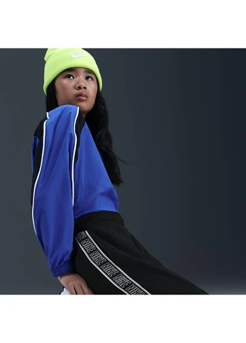 Черные демисезонные брюки Nike