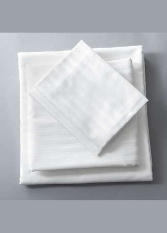 Піідковдра сатин в смужку ТМ 200х220 см білий у смужку IDEIA (318493661)