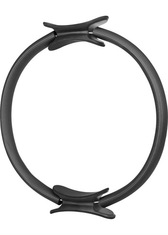 Кольцо для пилатеса армированное стекловолокно 38см черный Gymtek (367736394)