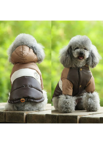 Зимняя куртка универсальная теплая для собак No Brand (362136340)