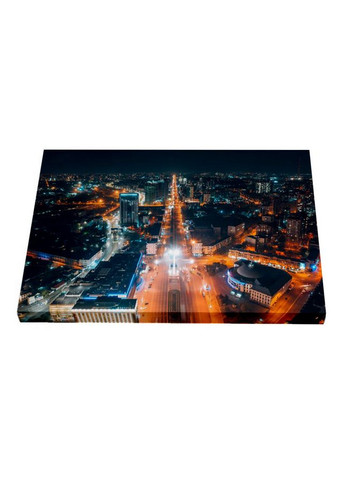 Набор постеров Ночные города (PS-005) 2 шт. Riviera Blanca (303135822)