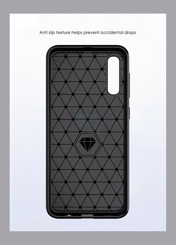 Противоударный чехол для Samsung Galaxy A50 бампер Military Equipment (322211770)