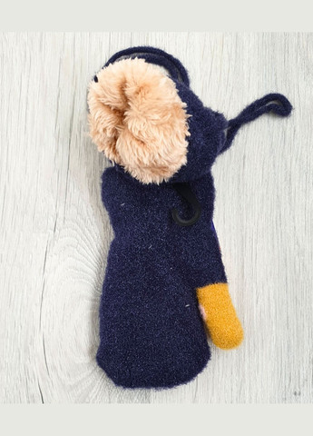 Варежки для хлопчиків на хутрі, 3-5 років No Brand (306456984)