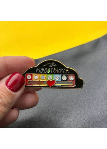 Значок Трекер My Mood Tracker Dobroznak (365246354)