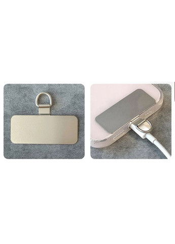 Міцний унісекс ремінець-шнур 8 мм для телефону, регульований до 150 см на шию або через плече Синій No Brand (329038297)