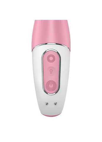 Вібратор точки G надувний Air Pump Vibrator 2 Satisfyer (297516825)