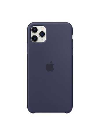 Чохол-накладка Silicone Case для iPhone 11 Pro Max Midnight Blue (MWYW2) Apple (341487861)