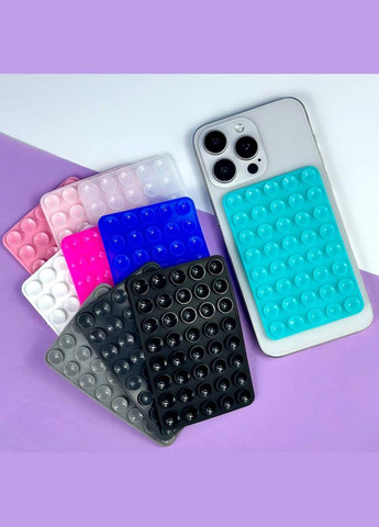 Липер для телефона (100*64 мм) Grey No Brand (338628971)