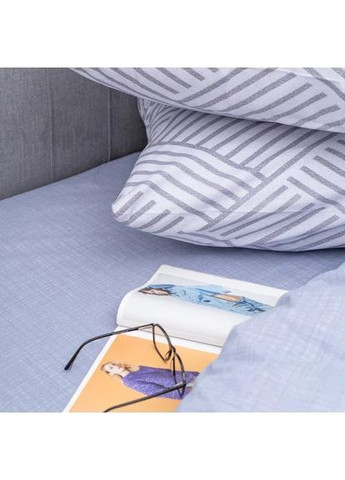 Комплект постільної білизни сімейний ранфорс 24288 100% бавовна Viluta (365301581)