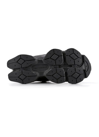 КРОССОВКИ ЖЕНСКИЕ NEW BALANCE 9060 TRIPLE BLACK НЬЮ БЕЛАНС 9060 No Brand чёрные демисезоны (367168789)
