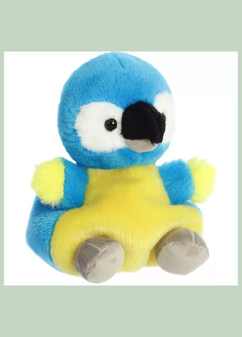 Мягкая игрушка Palm Pals Ара сине-желтый 12 см (210557B) Aurora (333252949)