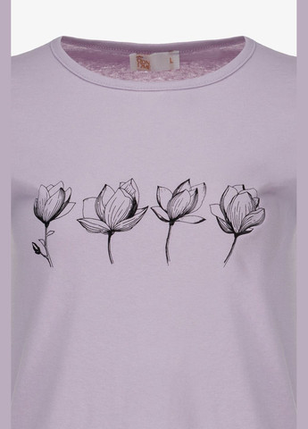 Футболка з принтом жіноча 24406-10 shop (2000990968579) Ponki - (362745796)