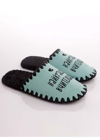 Цветные домашние тапочки Family Story