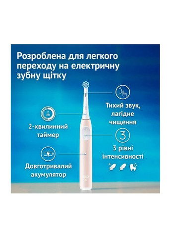 Зубная электрощетка Oral-B iO Series 2 iOS2.1C9.0 Pink Braun (365756058)