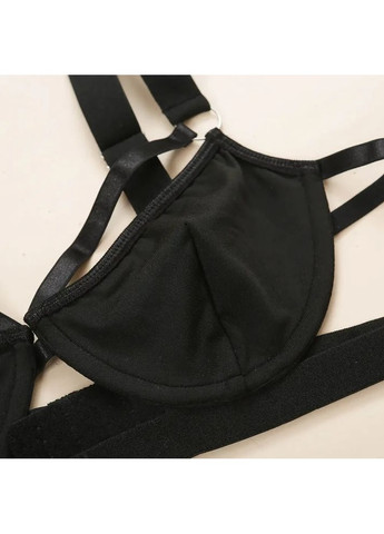 Черный демисезонный сексуальное женское белье. сексуальное эротическое женское белье с кружевом соблазнительный комплект China