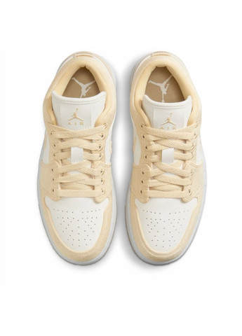 Кросівки жіночі 1 Low Se Beige/White Air Jordan білі (364838563)