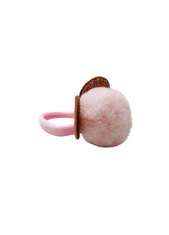 Резинка для волос меховая Мики Маус свет Fashion (368772080)