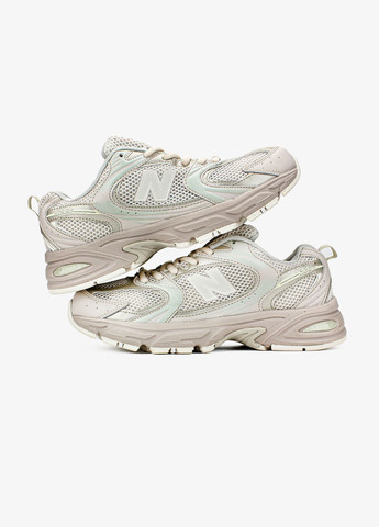 Кросівки жіночі і чоловічі New Balance 530 beige | Нью Беланс 530 бежеві No Brand бежеві всесезони (313102785)