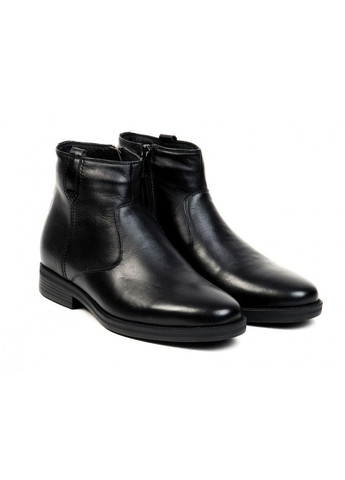 Черные зимние ботинки 7164116 цвет черный Carlo Delari