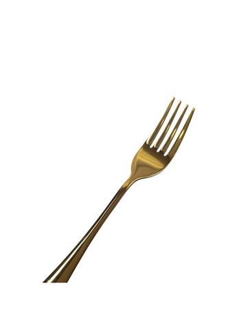 Набор десертных приборов для торта из нержавеющей стали на 2 персоны, 4 прибора Золотистый Yiwu (360454985)