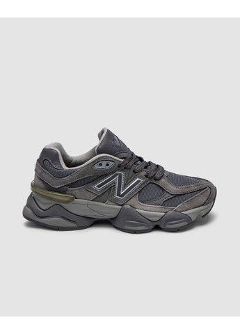 КРОССОВКИ ЖЕНСКИЕ NEW BALANCE 9060 DARK GREY НЬЮ БЕЛАНС 9060 No Brand серые демисезоны (368858335)
