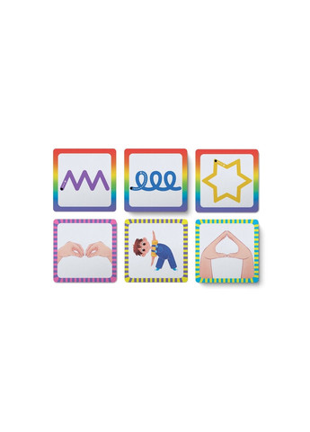 Умные карточки. Развитие моторики. 30 карточек Crystal Book (317745256)