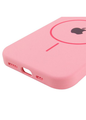 Чехол на iPhone 15 Plus/ для айфон 15+ плюс с функцией магсейф MagSafe/Black Epik (356098499)