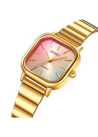 2190GD Gold кварцевый классический Skmei (323201558)