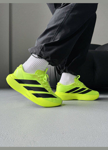 Кислотно-зелені Осінні кросівки чоловічі adidas terrex adizero evo sl green | адідас террекс адізеро кислотно-зелені No Brand