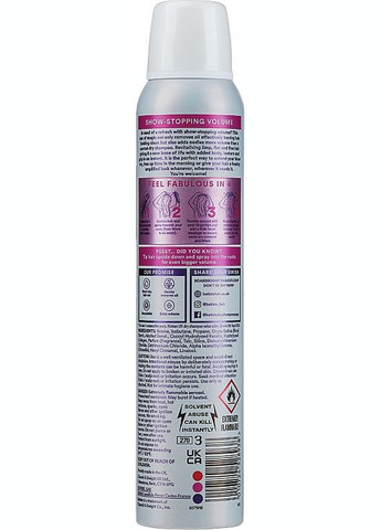Сухий шампунь Dry Shampoo Heavenly Volume 200ml (185827-27890) Batiste (368646085)