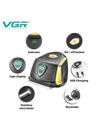 Акумуляторна машинка для стрижки V-910 VGR (364664304)