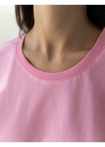 Унисекс футболка коттон з підшитим рукавом (001140PBELS) Casual Trend №114Р - (358935166)