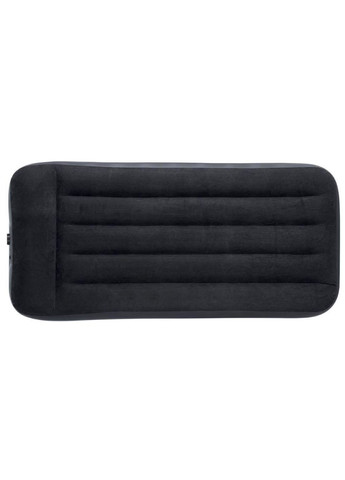 Одноместная надувная кровать 191 x 99 x 42см, матрас со встроенным usb электронасосом 64122 Black Intex (350349155)