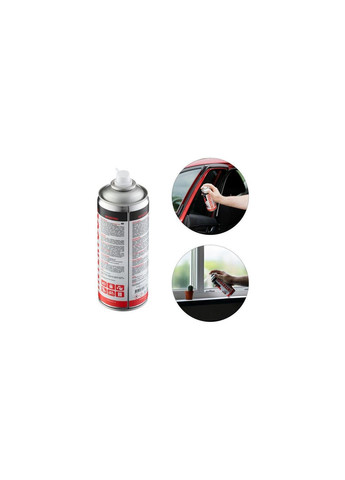 Силіконове мастило для захисту механізмів міцне для авто 400 мл Intertool (332203849)
